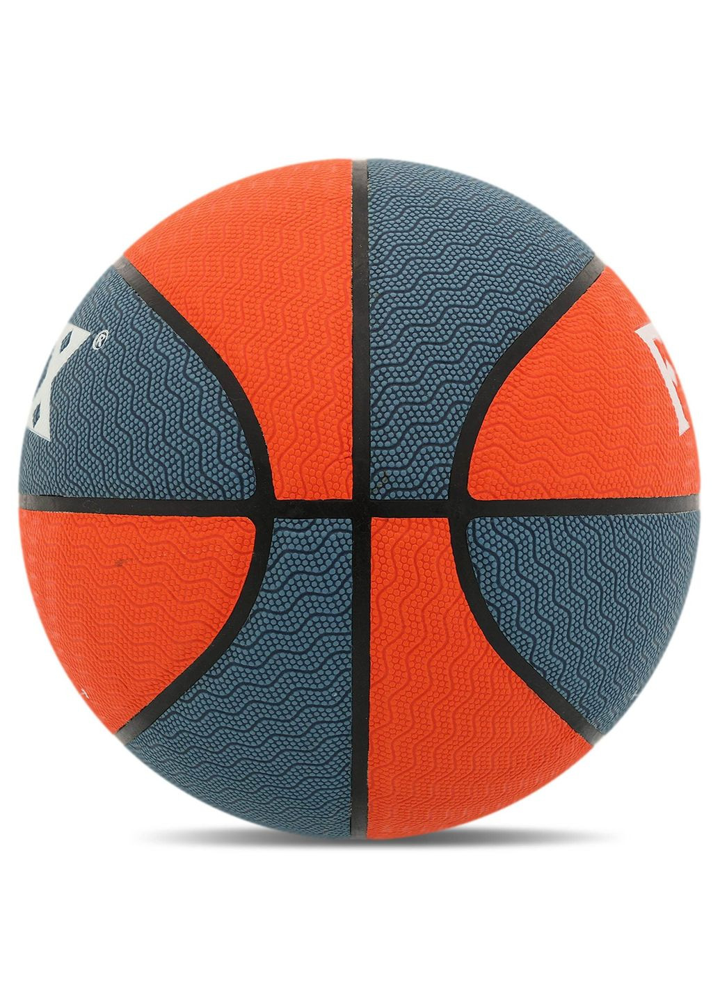 М'яч баскетбольний PU Синій-Помаранчевий (розмір 7) BA-8709 Fox (369142423)