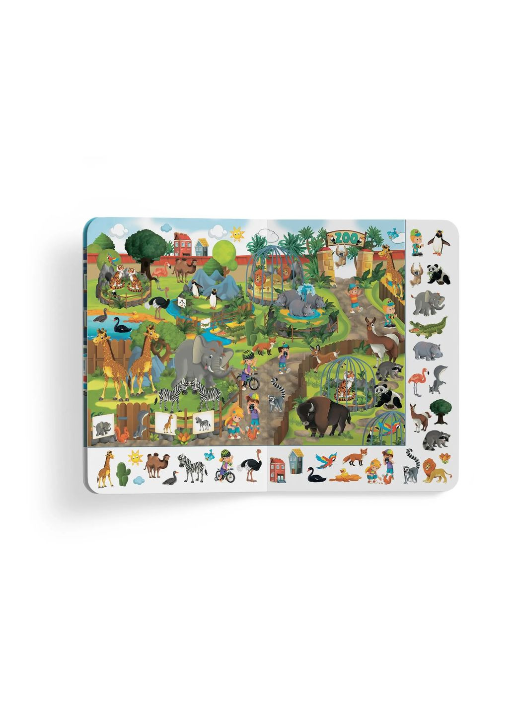 Большой иммельбух. Город () Кристал Бук F00019439 (342715590)