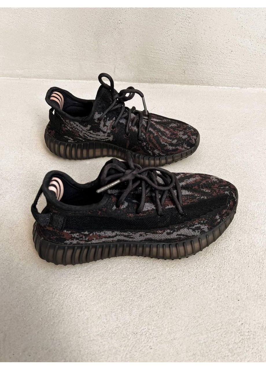 Чорні Осінні кросівки чоловічі adidas yeezy boots 350 v2 mx rock адідас ізі буст No Brand