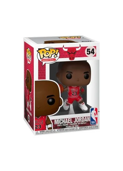 Ігрова фігурка POP! серії NBA: Bulls - Майкл Джордан Funko (393306886)