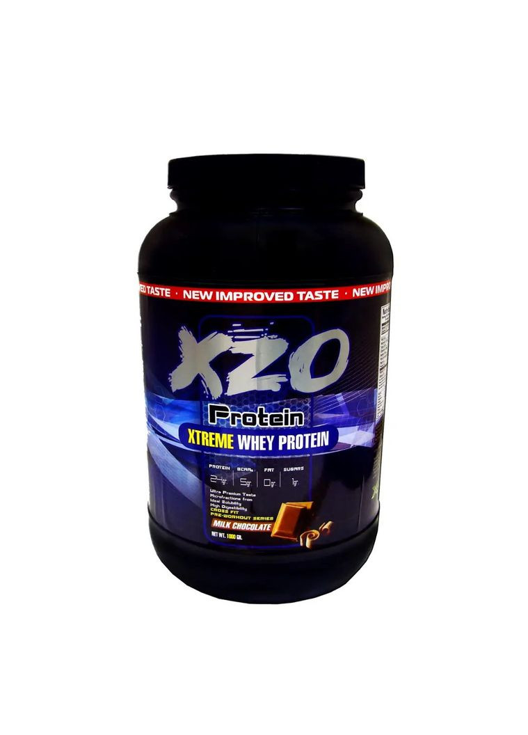 Протеїн Xtreme Whey 1 кг смак Полуниця + Шейкер XZO Nutrition (369769976)