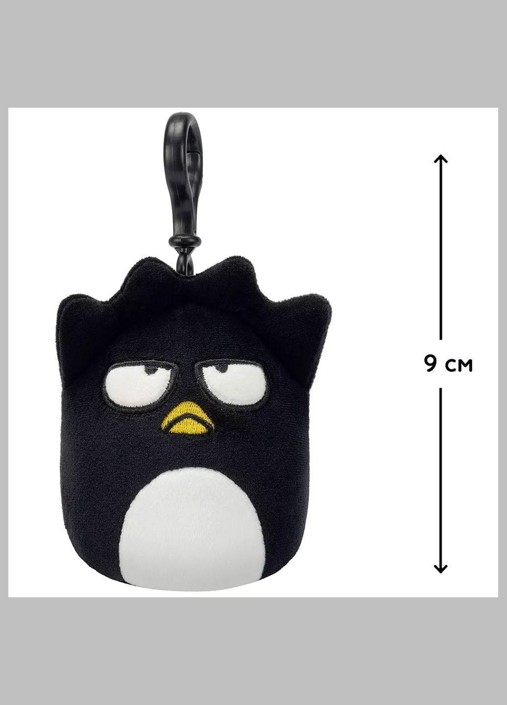 М'яка іграшка на кліпсі Hello Kitty Бадз-Мару 9 см (SQSN00275) Squishmallows (326805470)