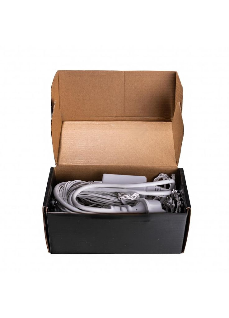 Новорічна гірлянда вулична Бахрома 6 м 105 LED білий провід Мультиколор 6MWMLNEW Garlando (370373364)