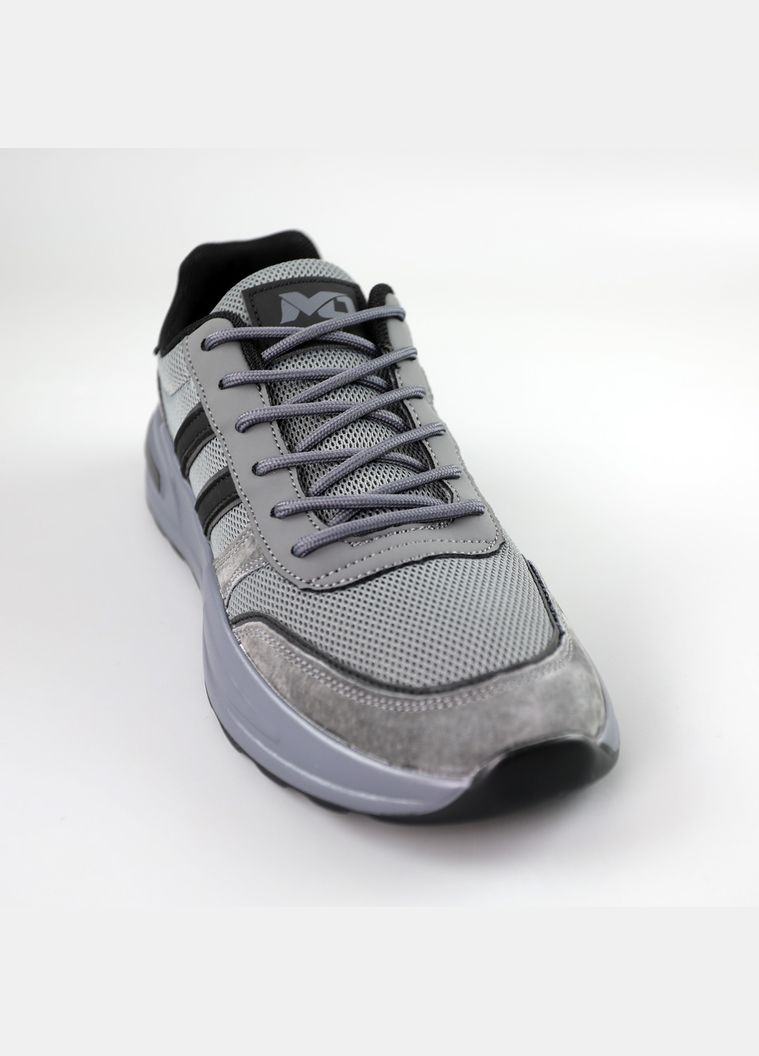 Серые кроссовки мужские Fashion