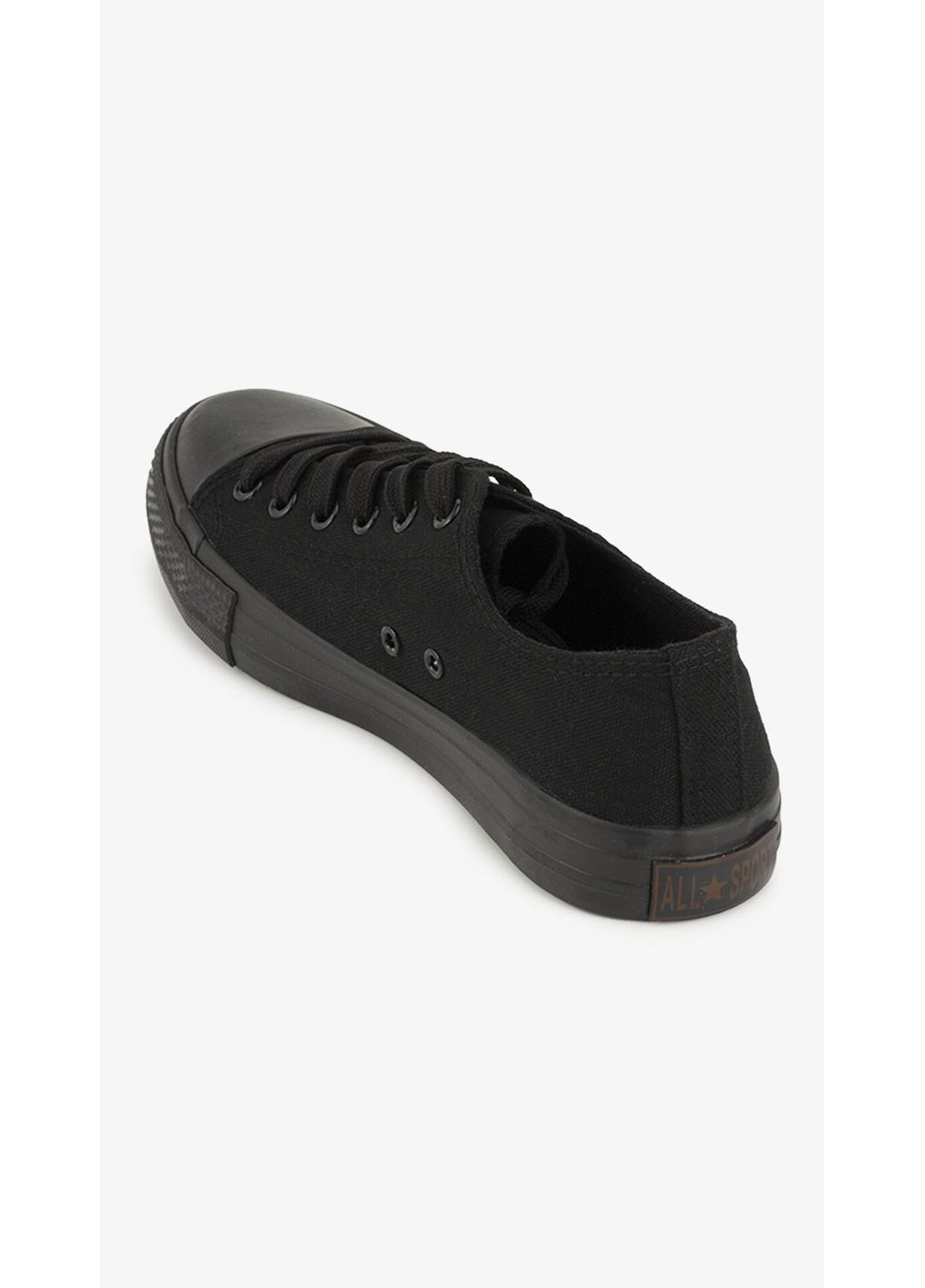 Чорні кеди для хлопчика a08 shop (2000999241666) Stepln