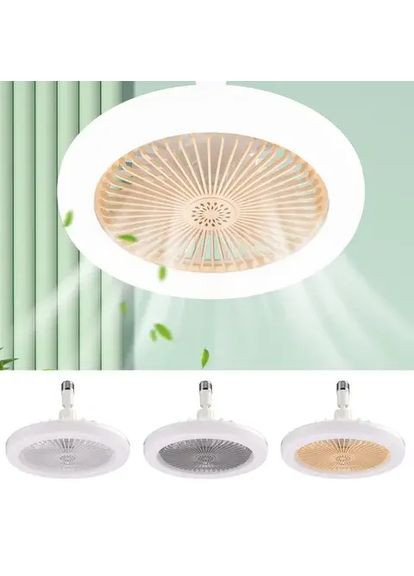 Вентилятор-люстра универсальный потолочный Multi-function Fan Light 2в1 Foreo (363831496)