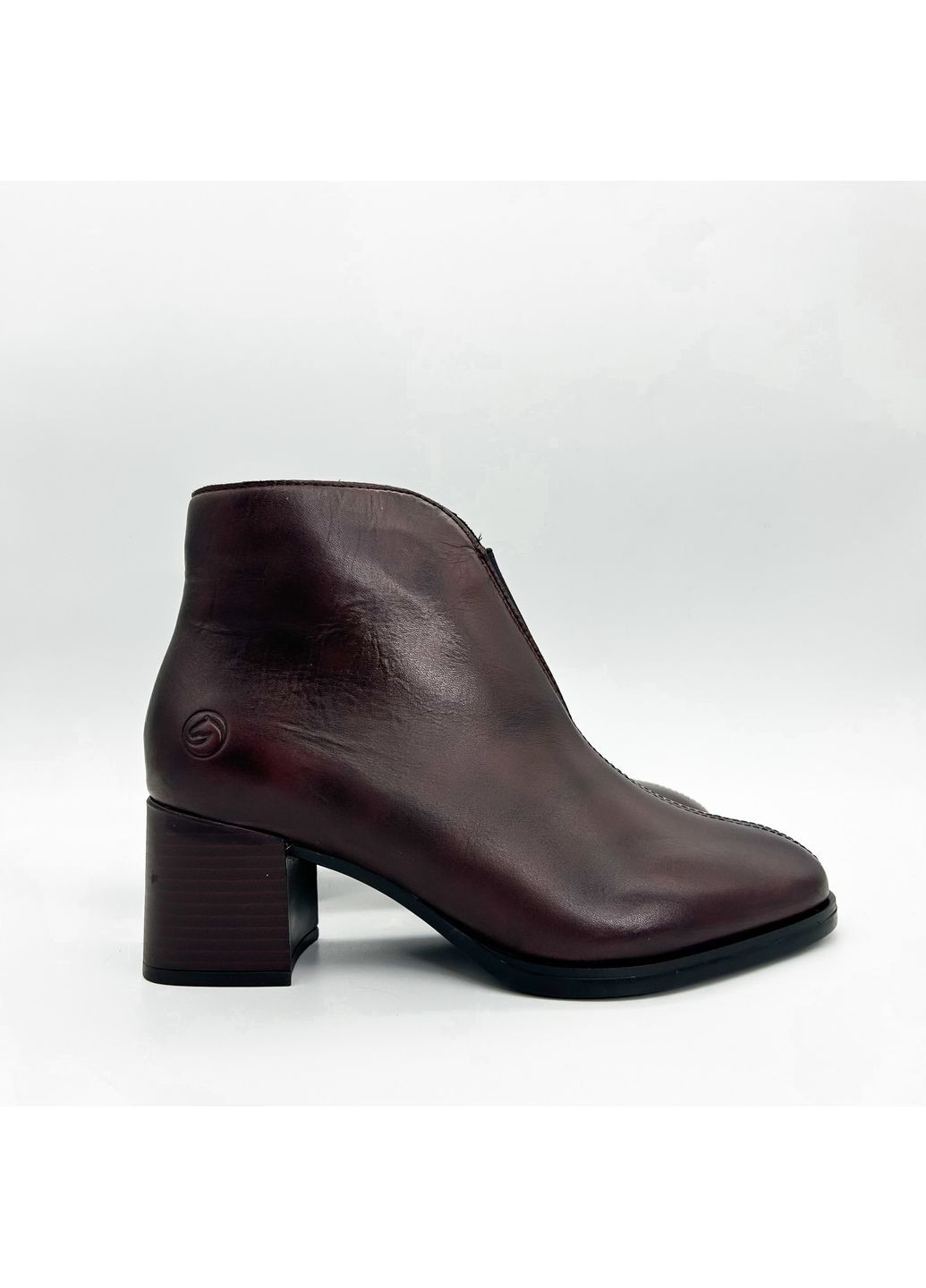 Бордовые демисезонная ботильоны (р) бордо кожа 0-1-1-d-0v-81-35 Remonte