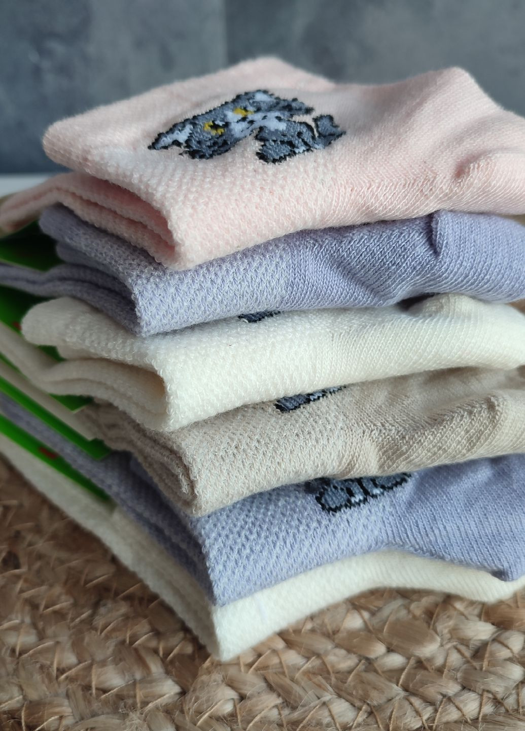 Носки детские в сетку хлопок 6 пар DL 707/6 Lomani (338434852)