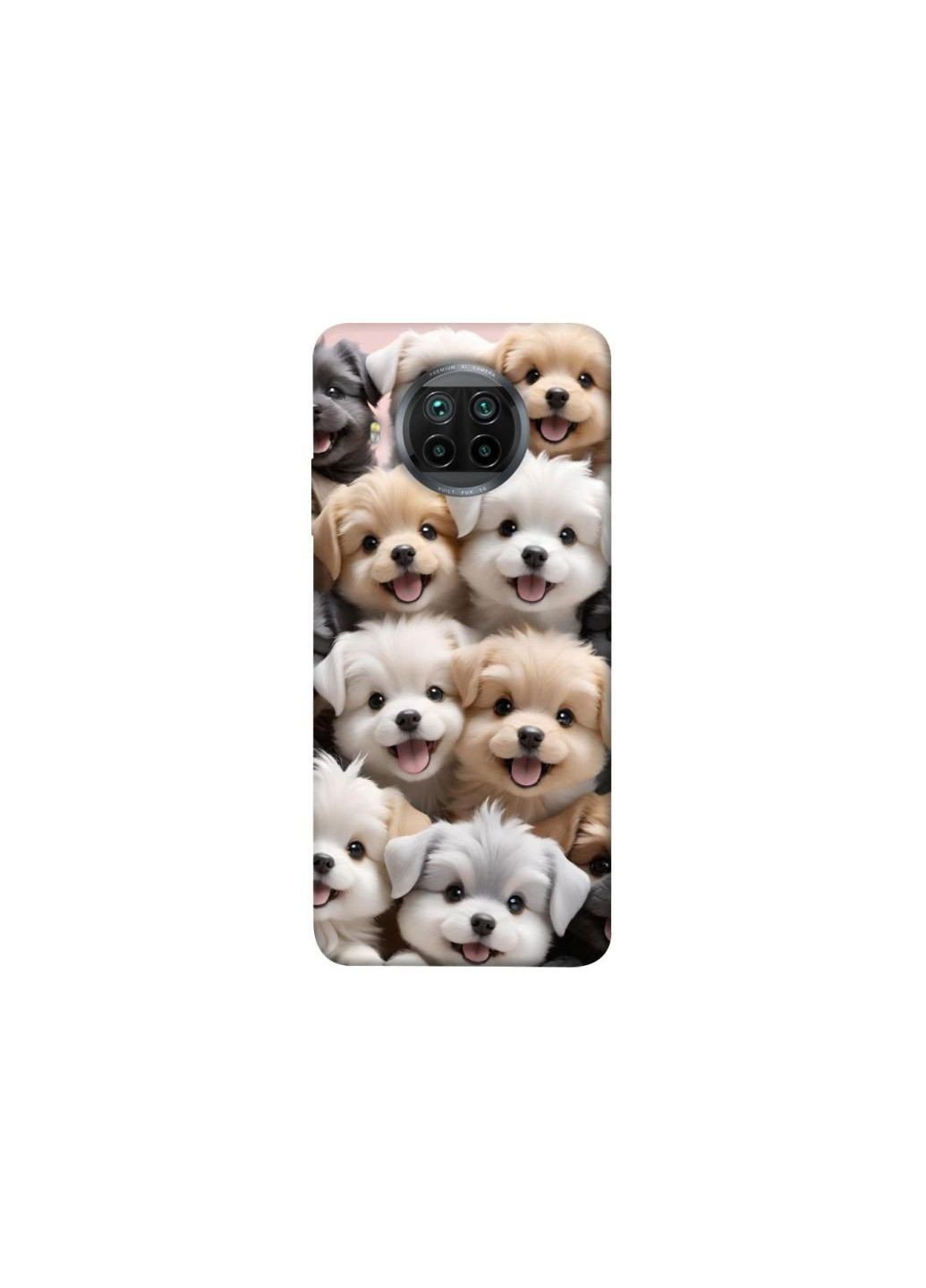Чехол на Xiaomi Mi 10T Lite / Redmi Note 9 Pro 5G Doggy Love Frontalka (357287492)