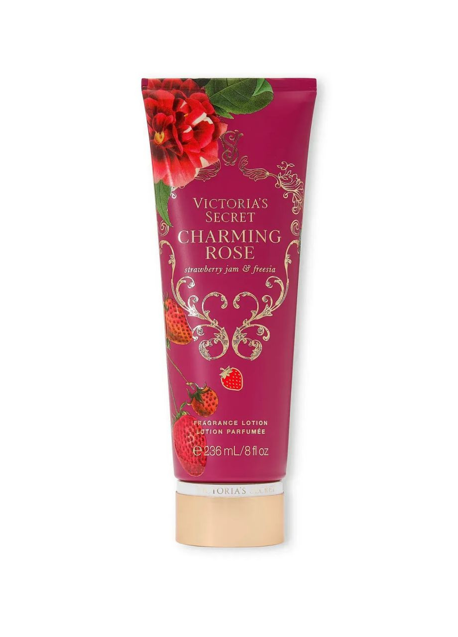 Парфюмированный лосьон для тела Charming Rose, 236 мл Victoria's Secret (326746562)