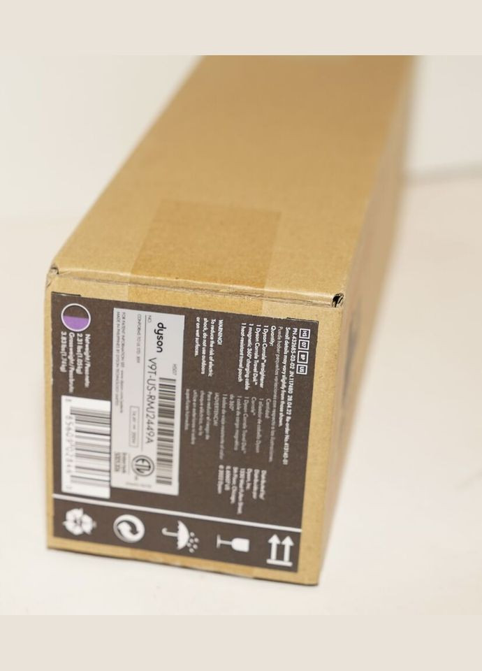 Выпрямитель для волос Corrale Professional Edition HS07 Black/Purple американская версия 110 вольт Dyson (298290601)