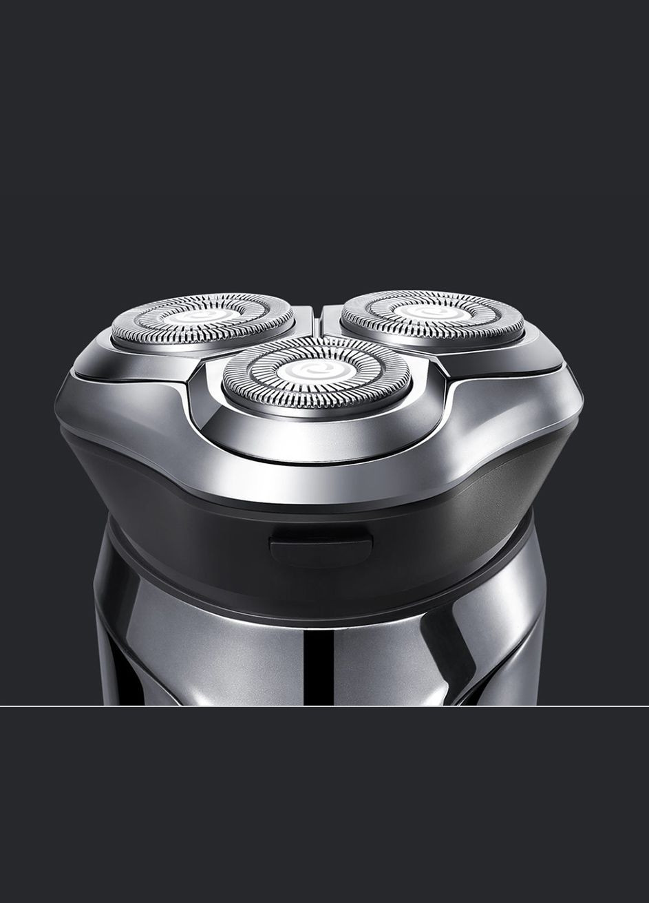 Сменные ножи (головки) для электробритвы Pinjing ES3 / So White / Enchen Blackstone Victor / Philips (3 шт) Jinjin (366814497)