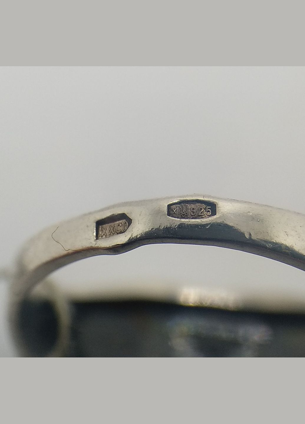 Печатка срібло 925° 4,91г. (17с027) Сапфір 17С027 (306432441)