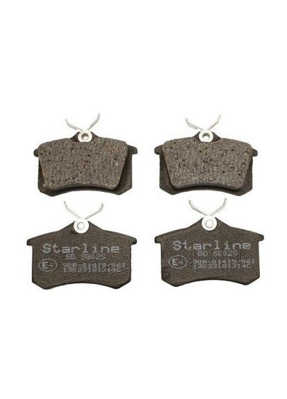 Гальмівні колодки FABIA STARLINE (332797290)