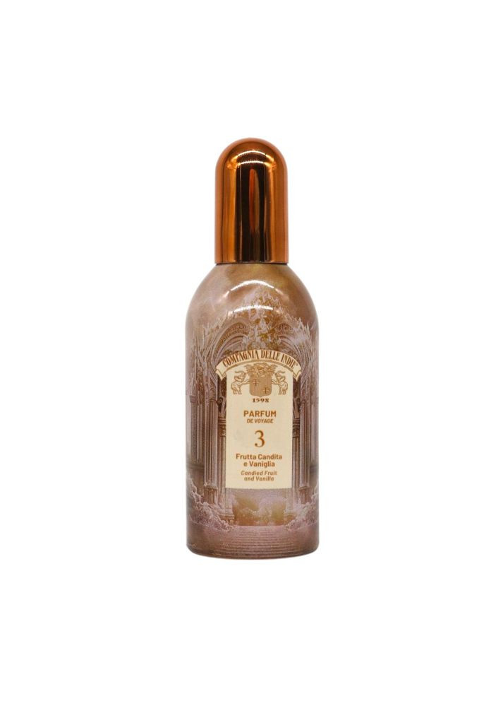Парфюмерная туалетная вода 3 Frutta Candita E Vaniglia 100 мл Compagnia Delle Indie (335425083)