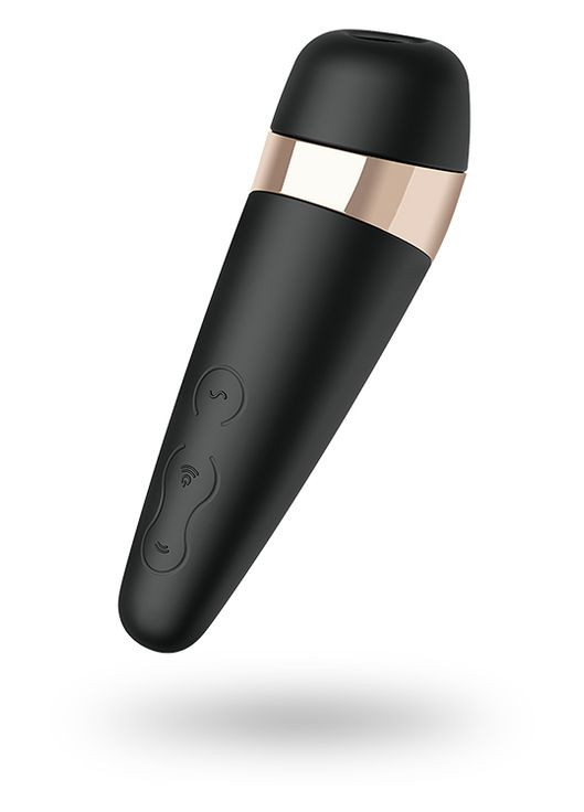 T360053 Вакуумный клиторальный стимулятор PRO 3 VIBRATION Satisfyer (297399413)