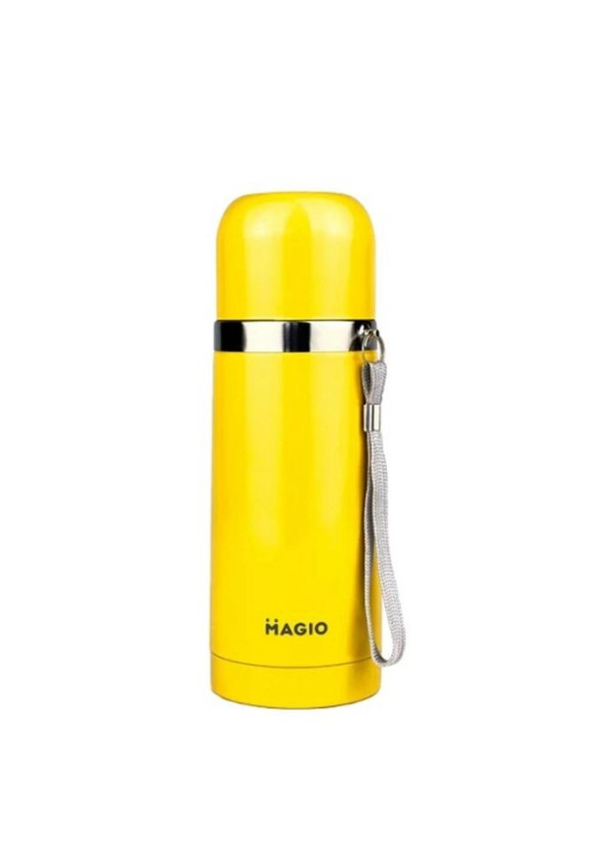 Термос питьевой MG-1048Y 350 мл желтый Magio (317779185)