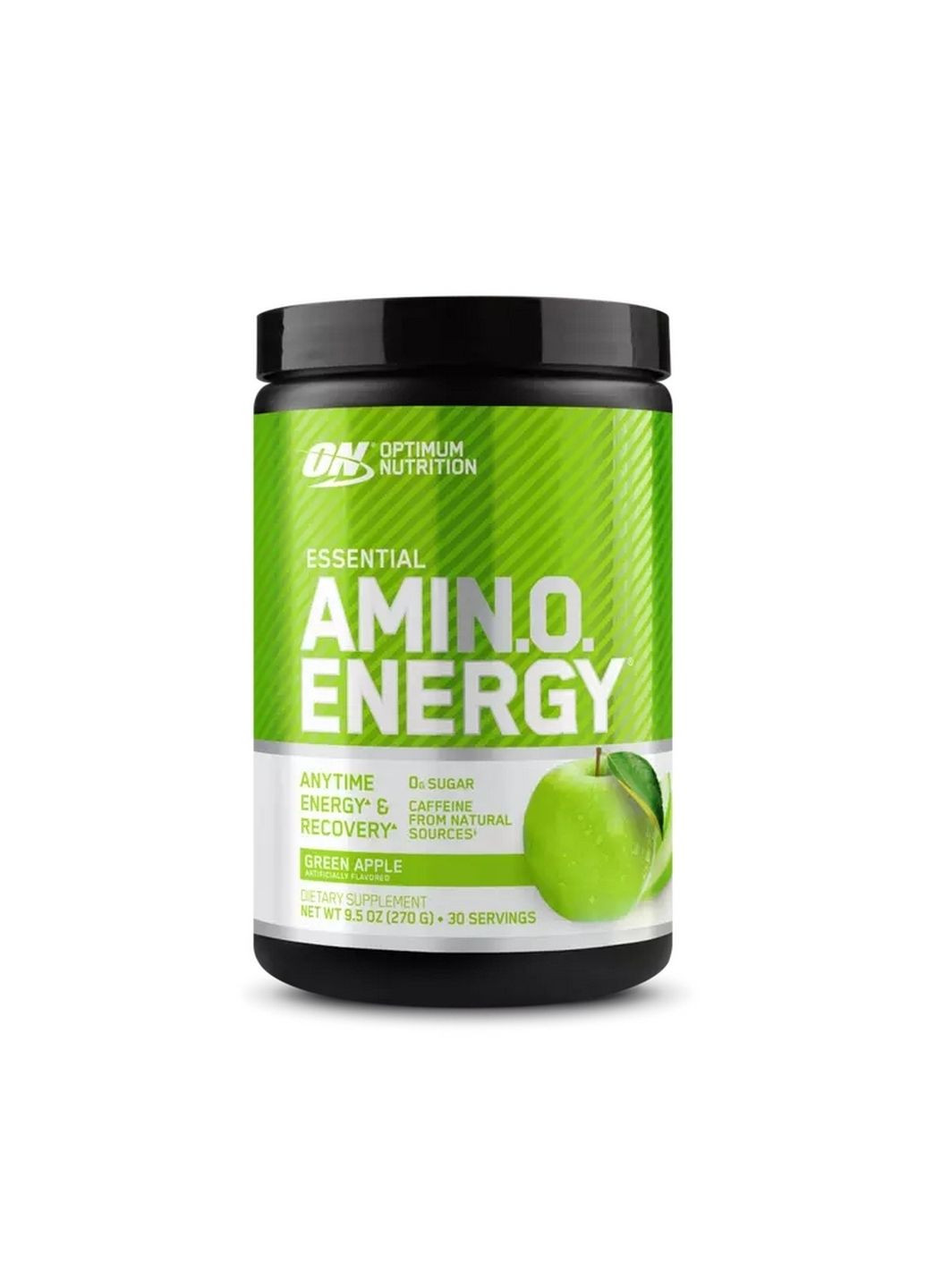Предтренировочный комплекс Essential Amino Energy, 270 грамм Зеленое яблоко Optimum Nutrition (293342678)