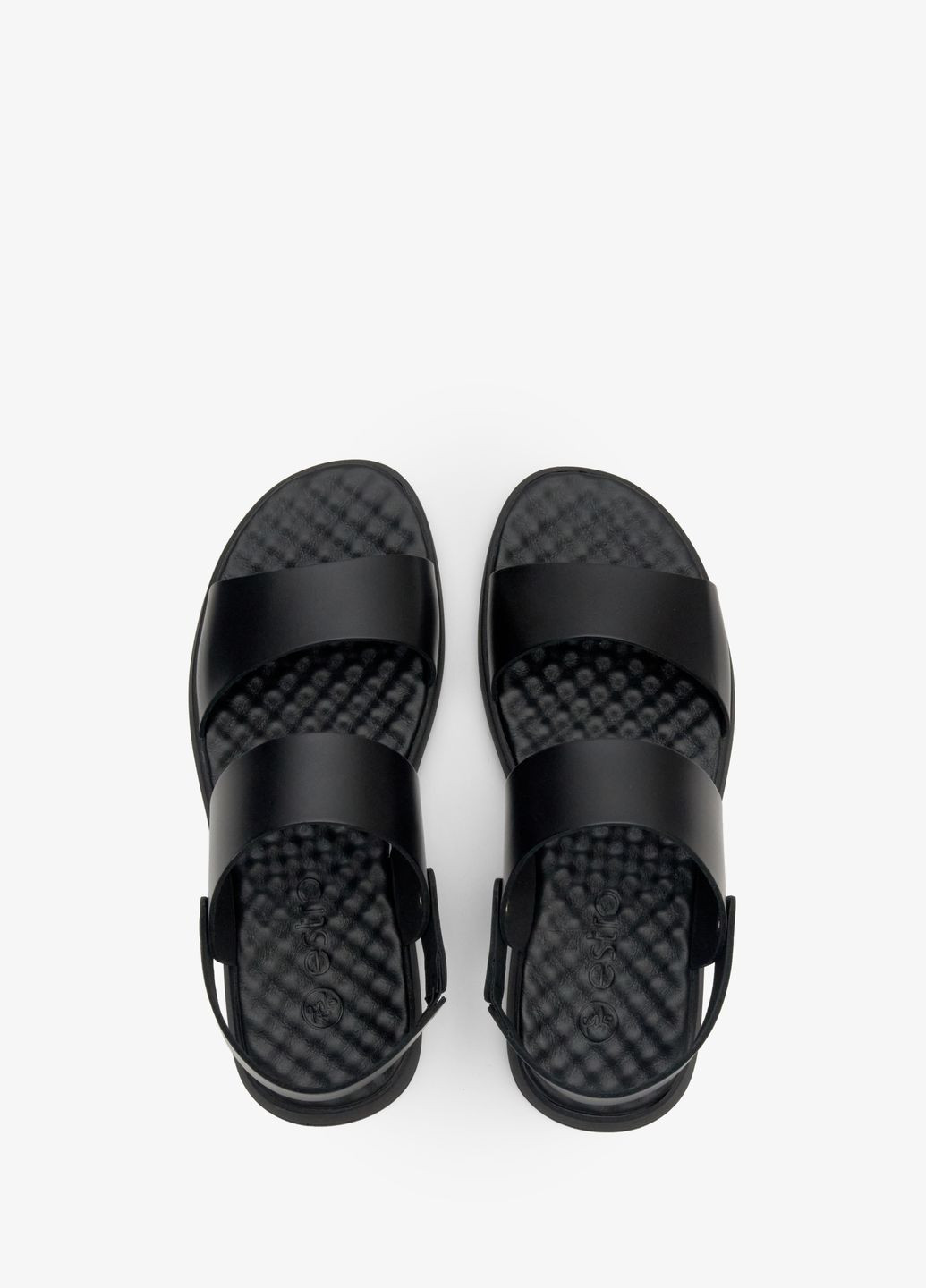 Сандалі, колір чорний Estro (323585864)