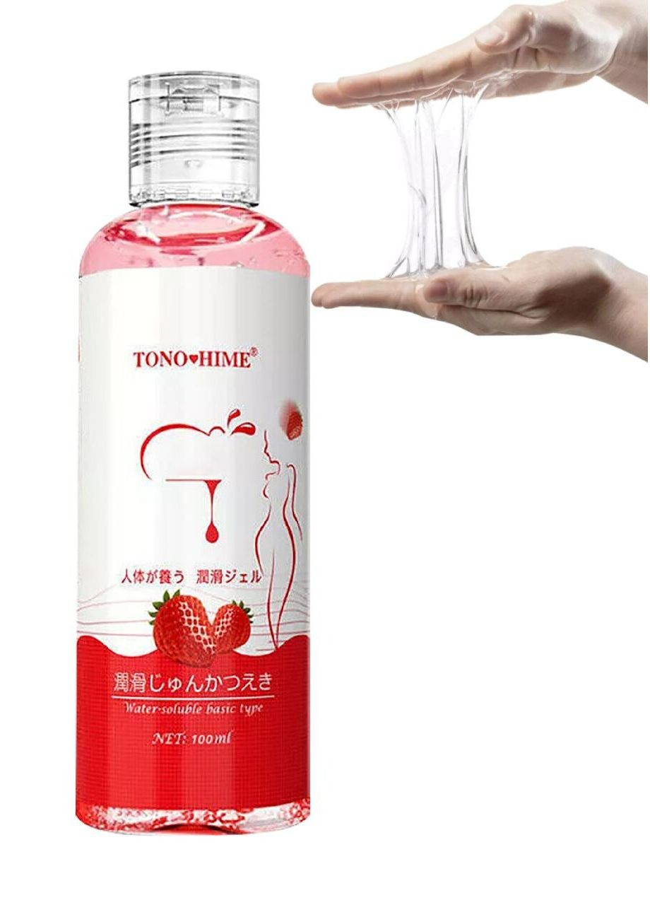 Лубрикант на водной основе оральный интимная смазка для секса со вкусом гель интимный Tono Hime 200 мл Cindylove (329901335)