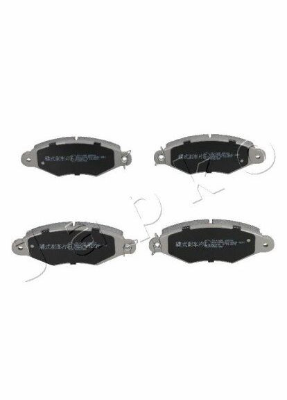 Тормозные колодки передние Renault Kangoo I 1.2- 1.9 dTi (97-)/Nissan Kubistar 1.2-1.6 (03-09) (50114) Japko (361942647)