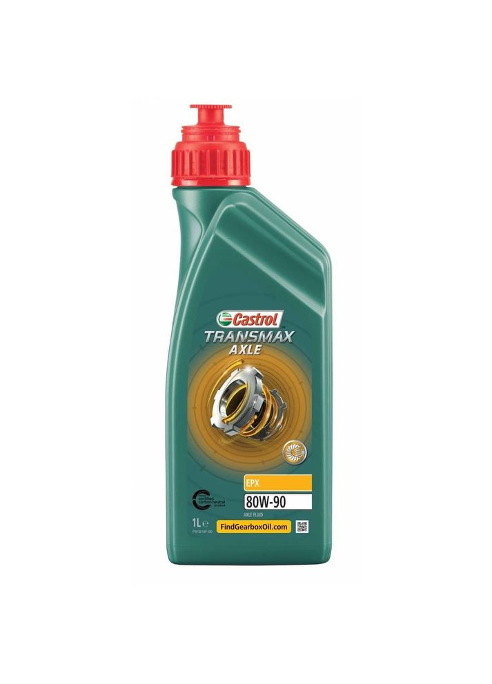 Трансмиссионное масло Transmax Axle EPX GL-5 80W-90 1 л Castrol (348358543)