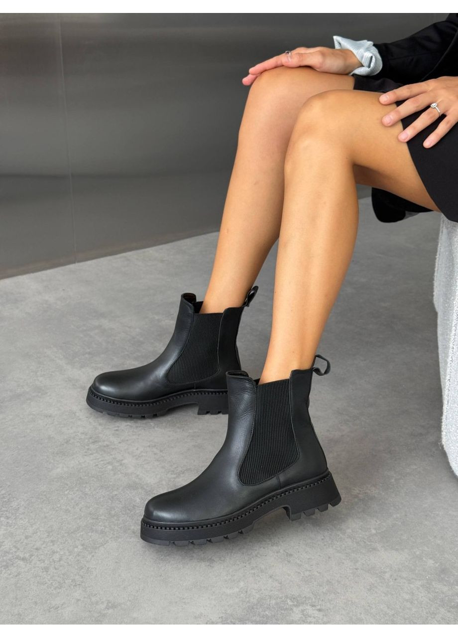 Шкіряні Демісезонні челсі Helen (358499321)