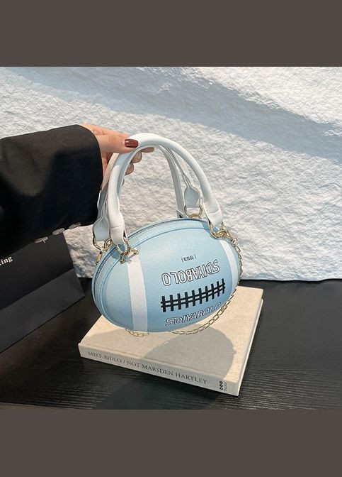 Жіноча сумка м'яч для регбі No Brand (344446776)