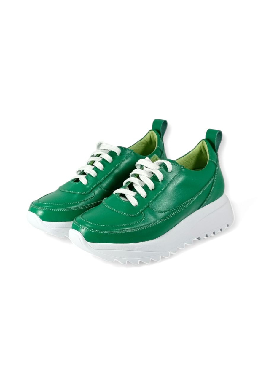 Кроссовки женские 21232(146/180) AVK зелёные (361120478)