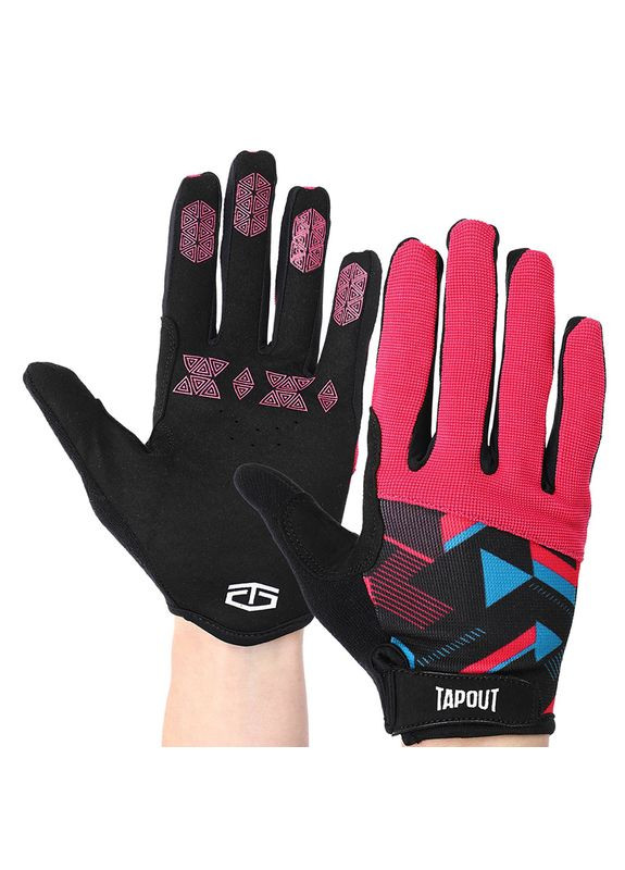 Перчатки спортивные Tapout SB168523 Черно-розовый (07446072) Maraton (323020090)
