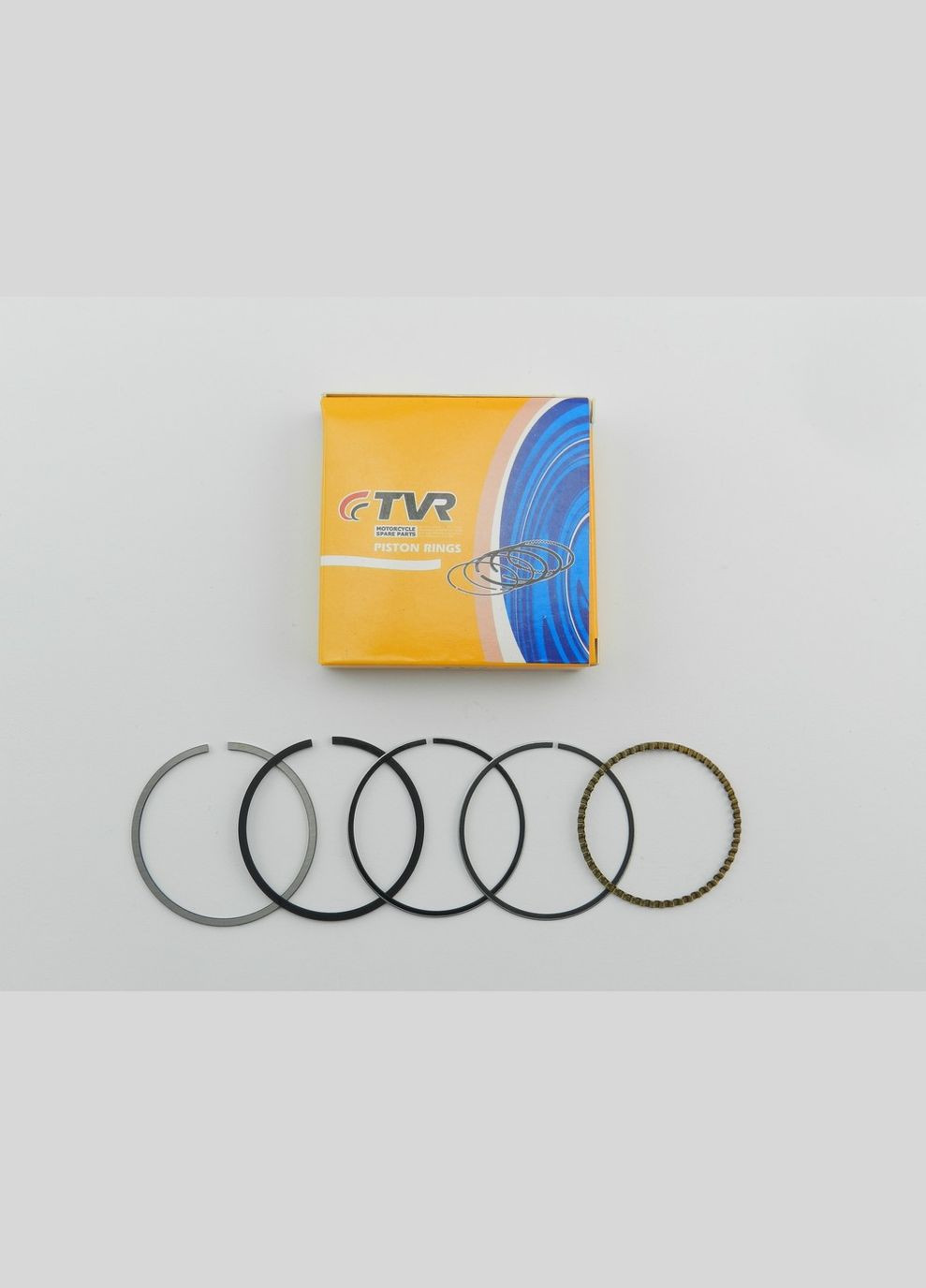 Кольца 4т ø-47мм GY6-80cc/Дельта/Альфа 70cc РЕМОНТ: STD TVR No Brand (369802335)