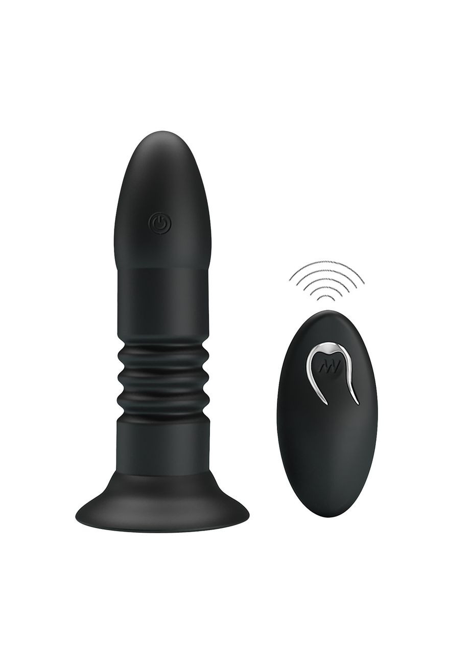 Анальна пробка - Mr.Play Remote Control Vibrating Anal Plug LyBaile (362453443)