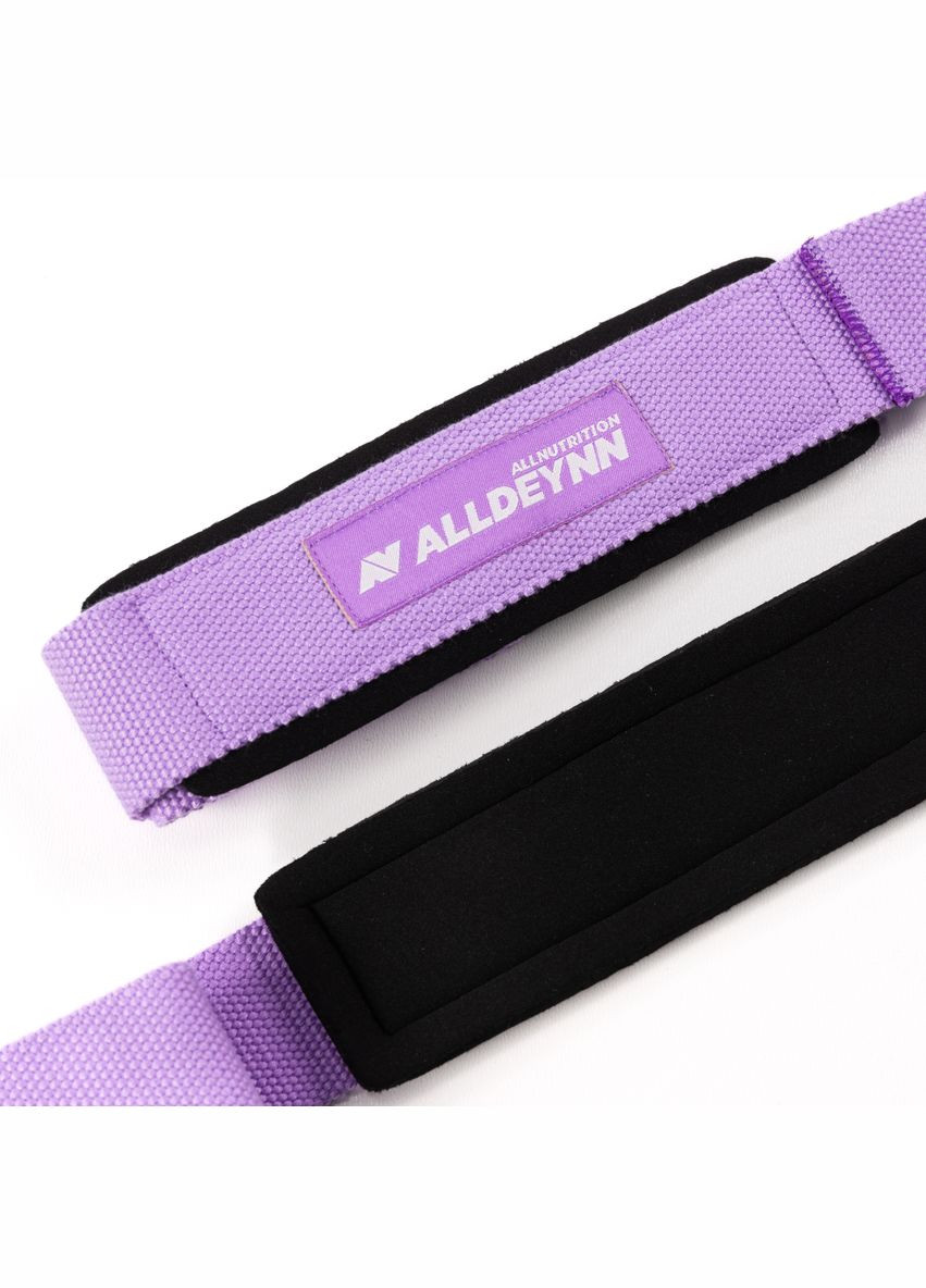 Лямки для тяги фиолетовые Allnutrition (348138159)