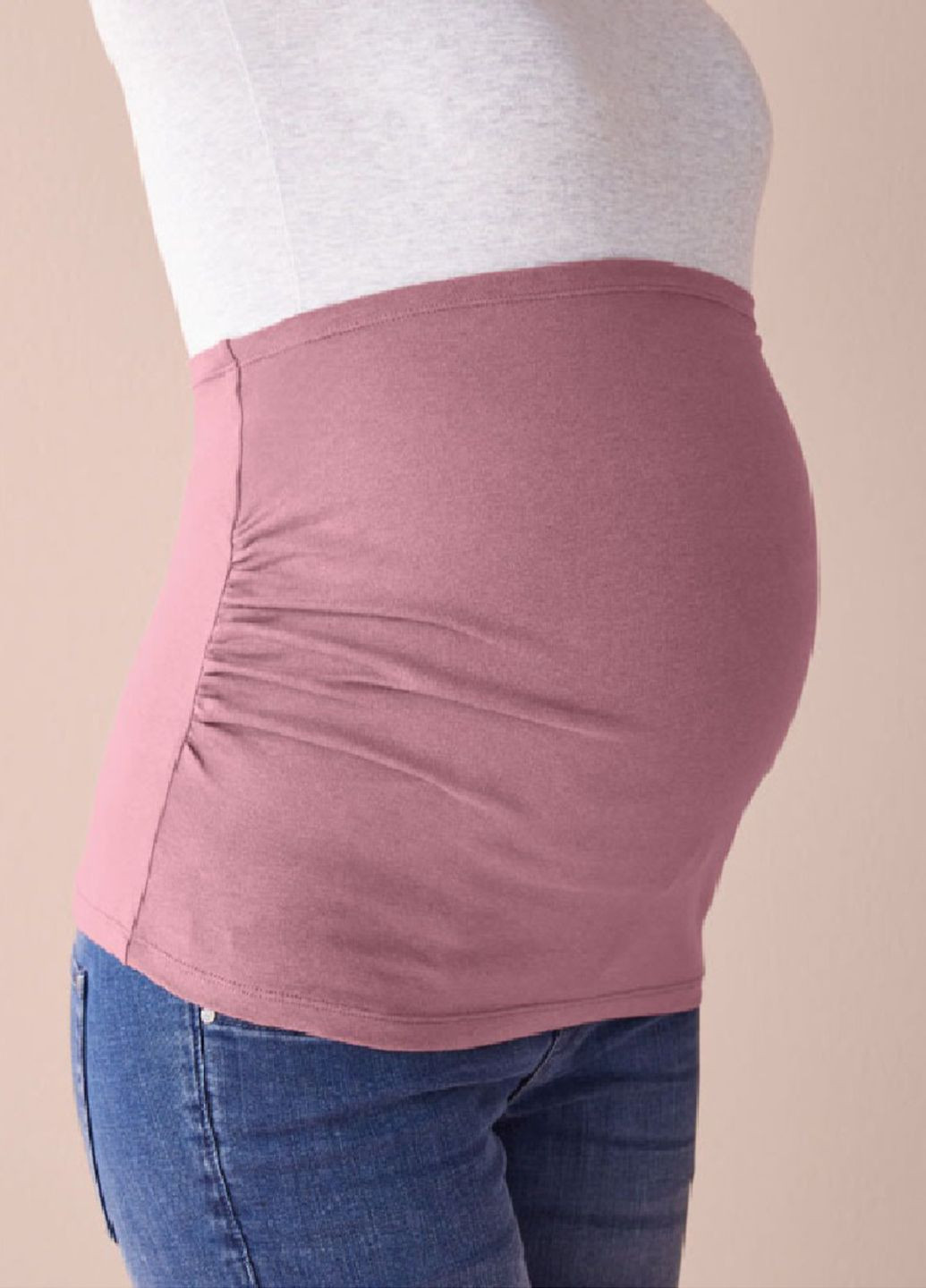 Пояс бандаж удлинитель футболки для беременных Esmara (283622097)