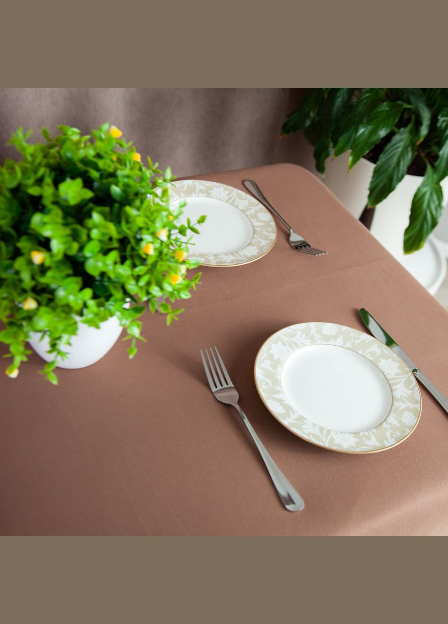 Скатерть 150*150 см водоотталкивающая ТЕП (328092651)