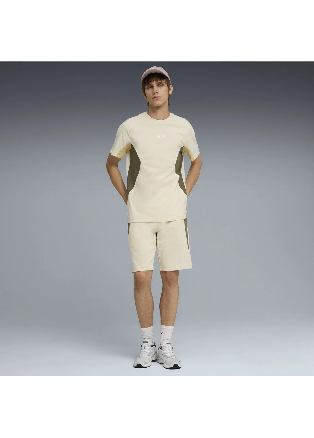 Шорты Essentials Block 10" Shorts Men Puma (380273083)