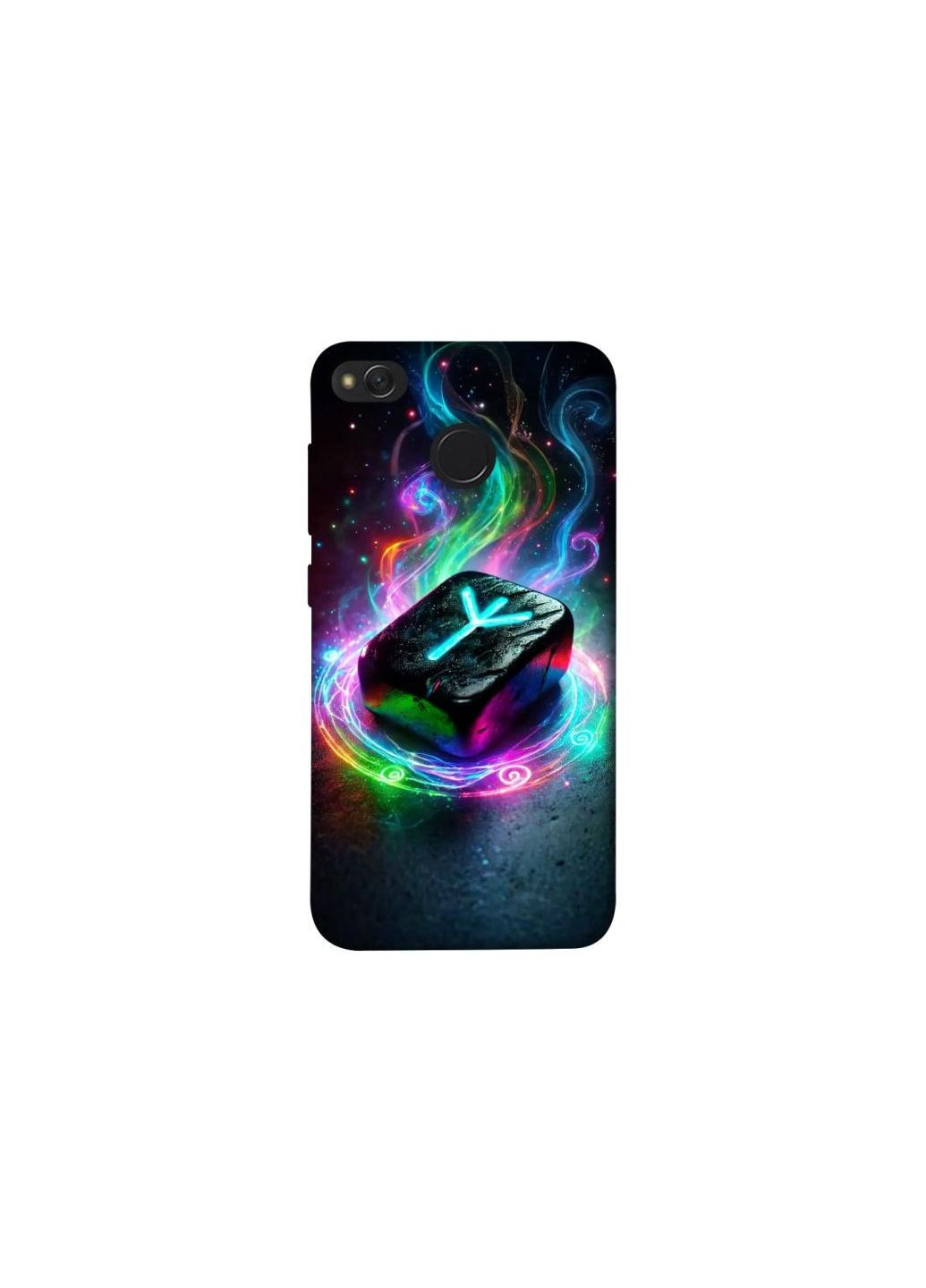 Чехол на Xiaomi Redmi 4X Руна Альгиз Frontalka (354200930)