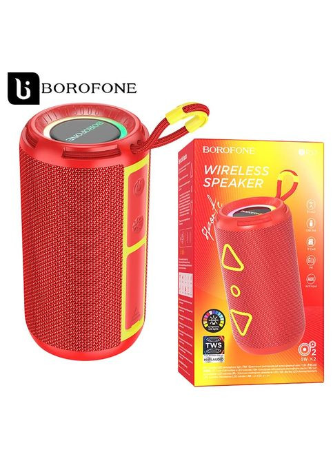 Портативная колонка BR37 красная Borofone (346506661)