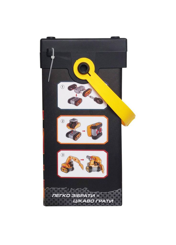 Конструктор Строительная техника - Молотобой (m55837) Microlab Toys Строительная техника - Молотобий (367067313)