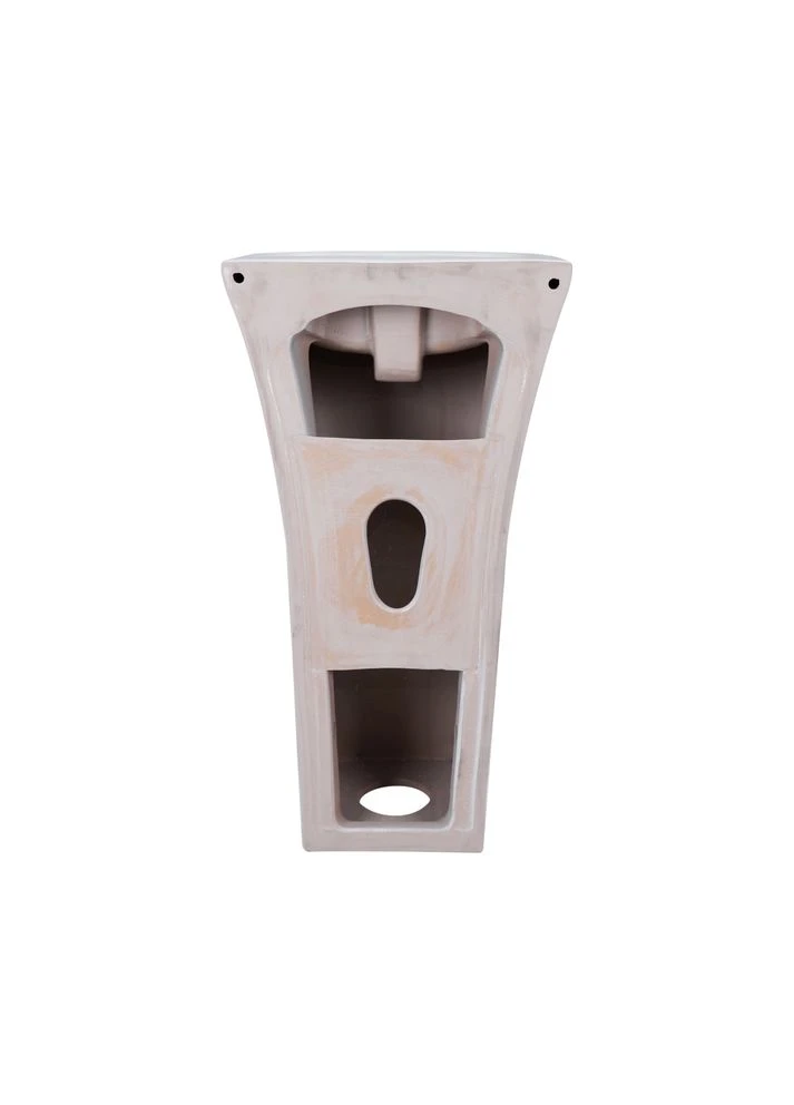 Раковина моноблок BEVEL-1101 450х435х830mm (отвір під змішувач, перелив) (MI6697) Mixxus (402524612)