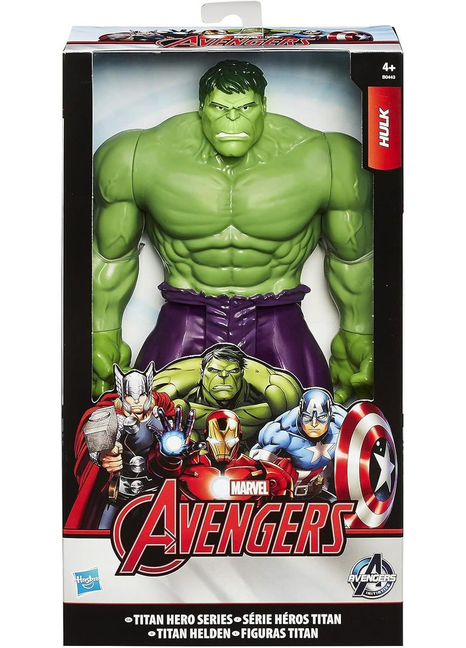 Ігрова фігурка Халк 30 см Оригінал Marvel Avengers Titan Hero Hulk 12” Action Figure Hasbro (365251444)