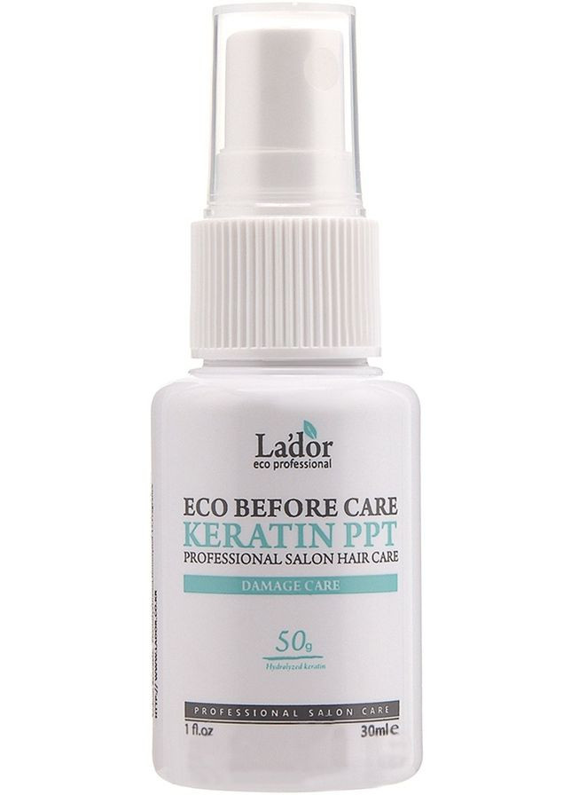Кератиновая защита волос при окрашивании Eco Before Care Keratin PPT 30ml (2-730383) La'dor (369794438)