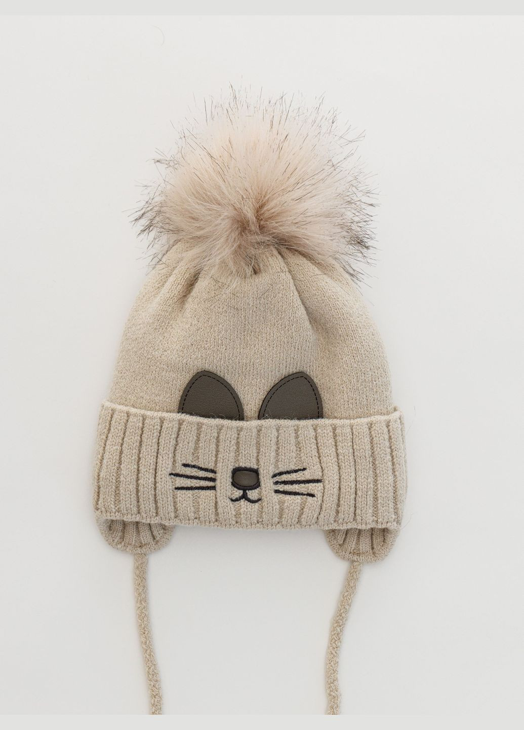 Шапка для хлопчика Котик K46 44-46 см. Alex K46-31 (304978095)