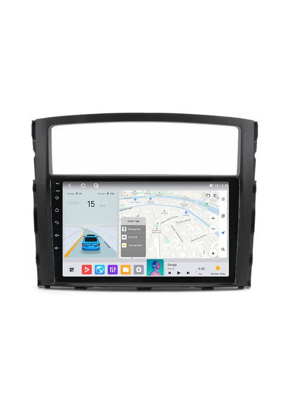 Штатная магнитола Makede MN Mitsubishi Wagon (2006-2014) IPS X10 Pro 2Gb+32Gb B Black Mekede Pajero (369530097)