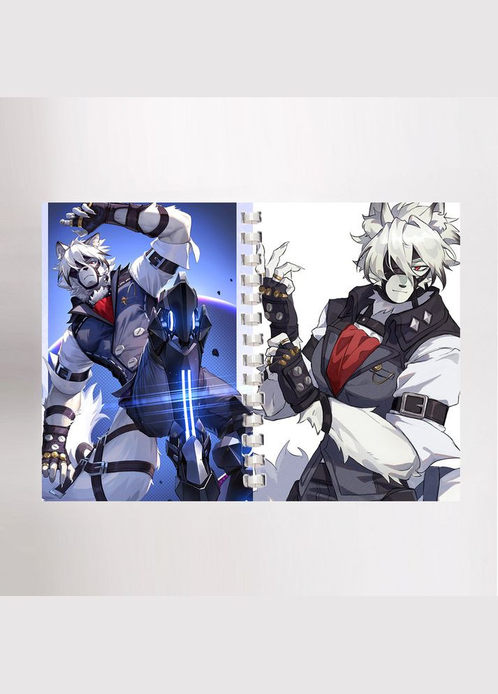 Блокнот Фон Ликаон Zenless Zone Zero (sk0230) No Brand (326997753)