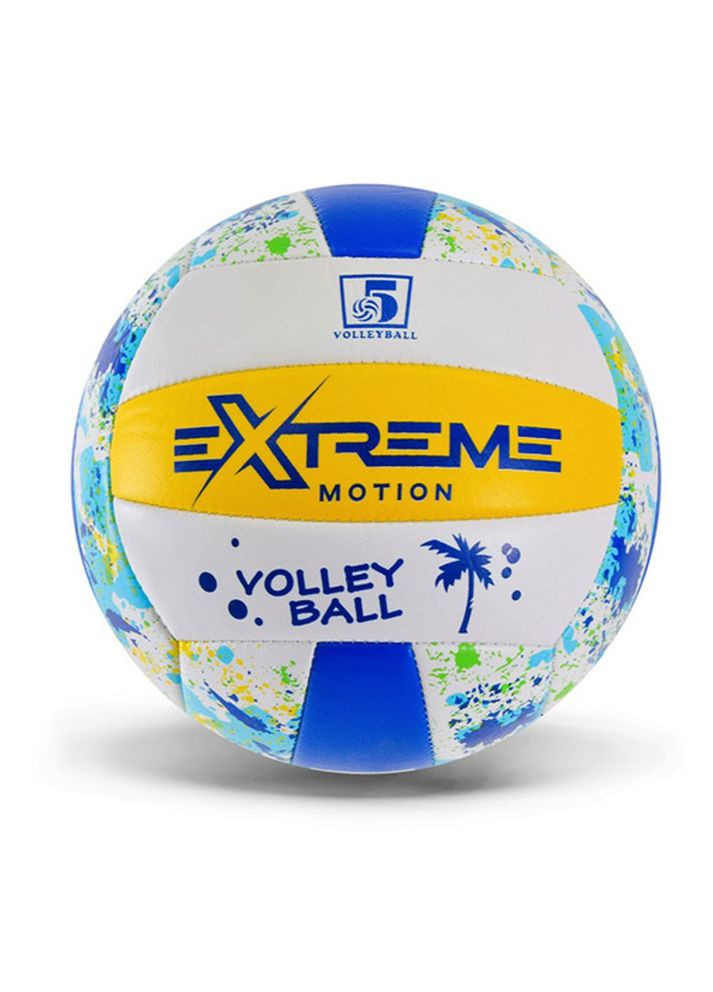 Мяч волейбольный №5 "Extreme Motion" (голубой) MIC (290252462)