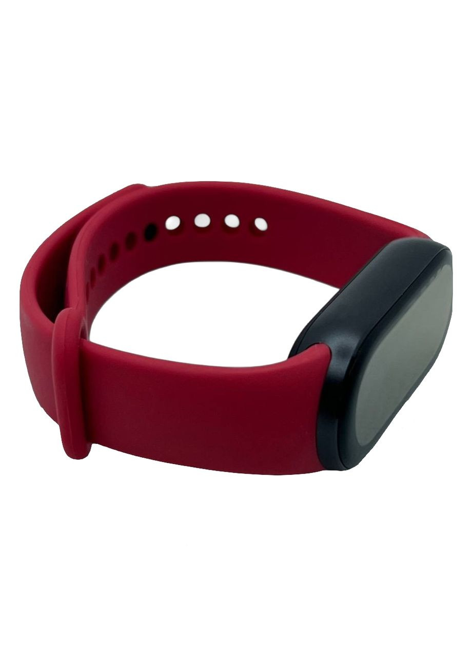 Силіконовий ремінець для Xiaomi Mi Smart Band 9 Red Wine (711969) BeCover (341490867)