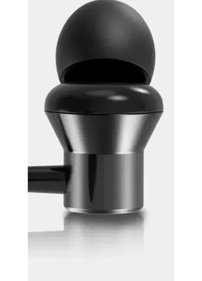 Дротові навушники Lenovo HF130 з мікрофоном Black 3.5 мм для телефона та комп'ютера China (358500937)