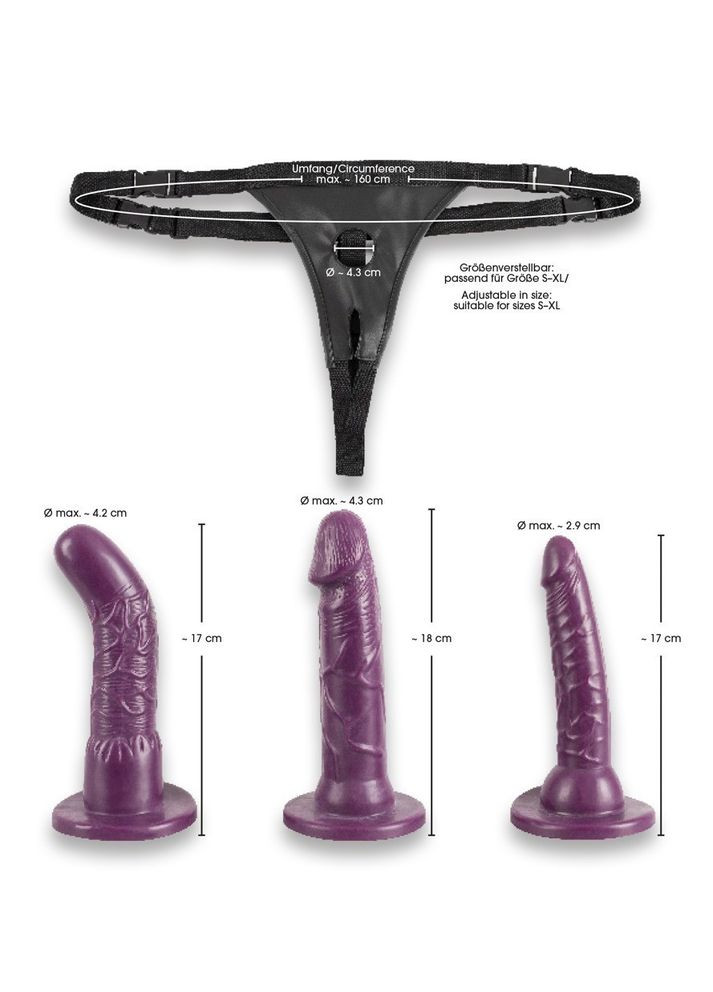 Страпон женский Bad Kitty Nigty toys No Brand (303909637)