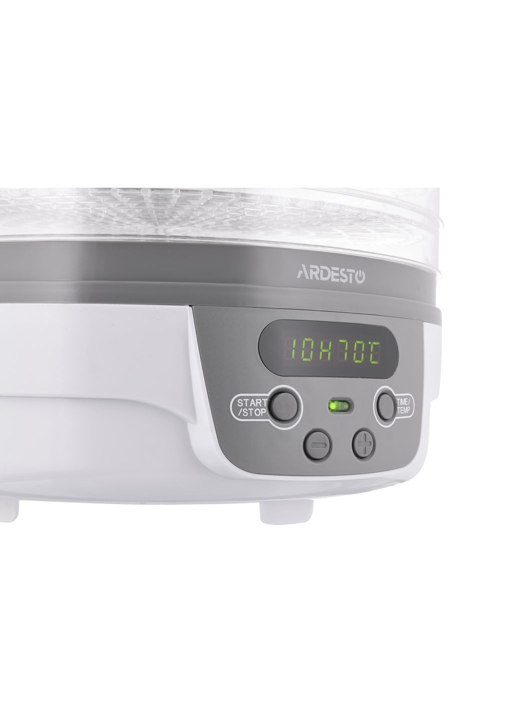 Сушарка для овочів і фруктів м'яса риби електрична FDB-5321T потужність 250 Вт 5 лотоків дисплей таймер Ardesto (342117532)